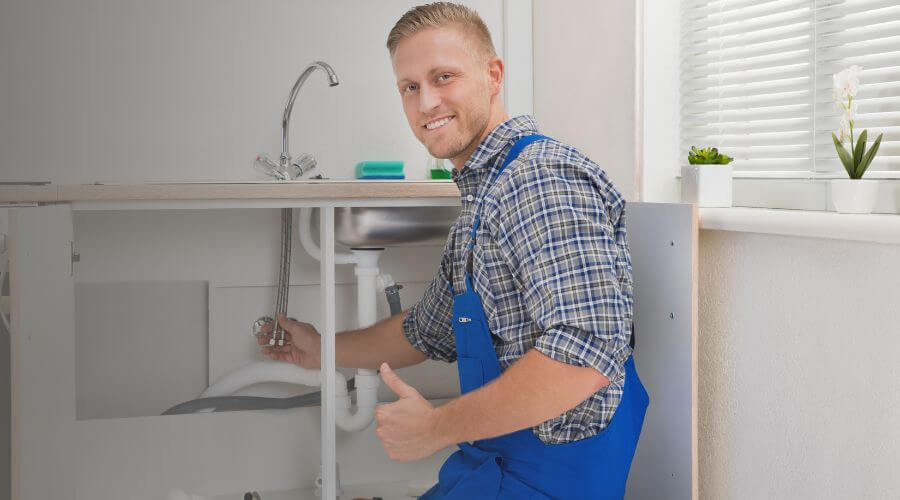 Professional same day plumber in New Portland, ME
