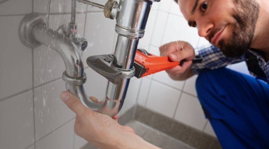 Professional same day plumber services in New Portland, ME